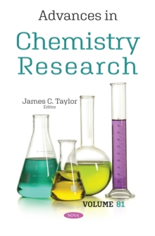 Advances in Chemistry Research. Volume 81