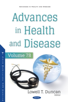 Advances in Health and Disease. Volume 78