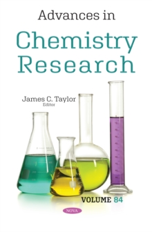 Advances in Chemistry Research. Volume 84