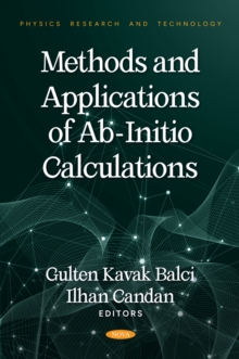 Methods and Applications of Ab-Initio Calculations