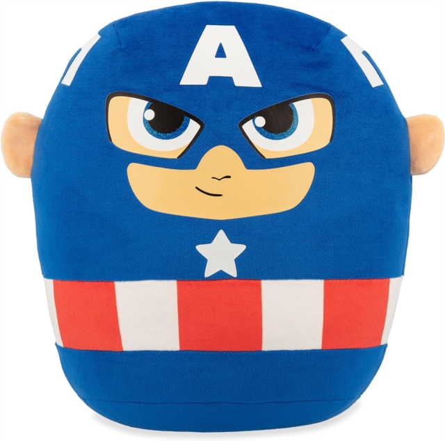 ty Squishy Beanies - Captain America, Paperback Book