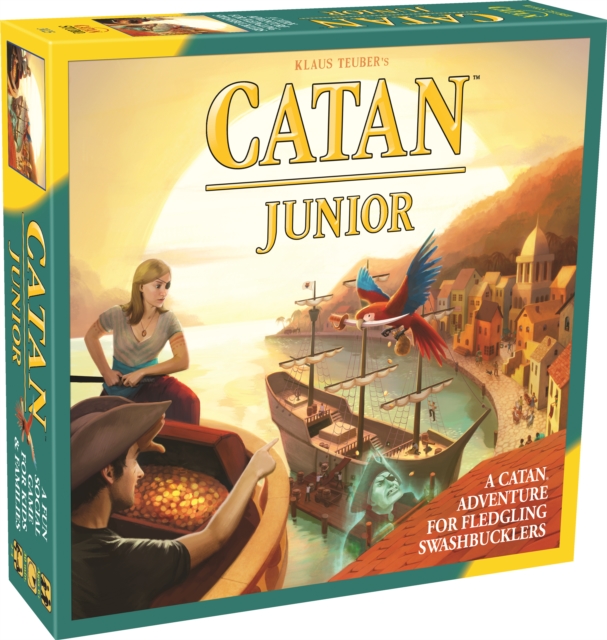Catan Junior Board Game, General merchandize Book