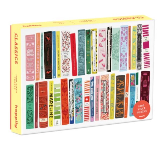 Classics by Harriet Thomas-Bush - 1,000 Piece Happily Puzzle, General merchandize Book