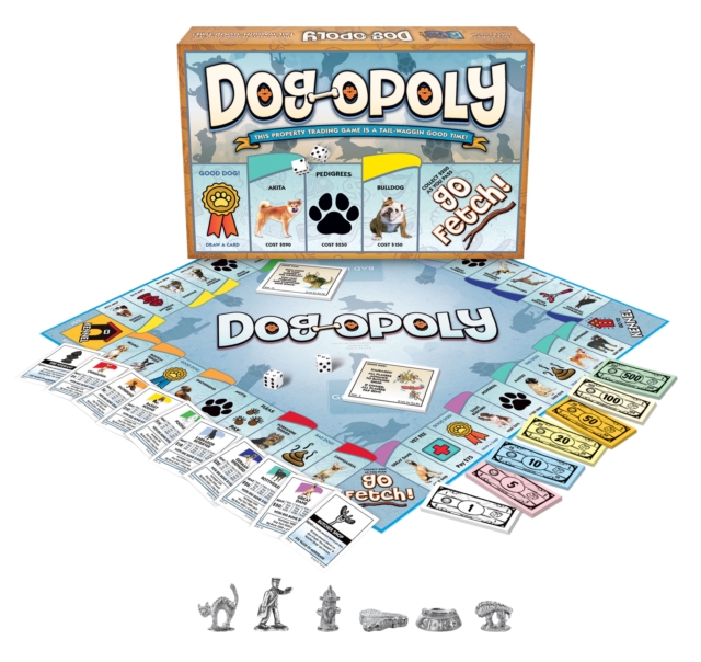 Dog-Opoly, Paperback Book
