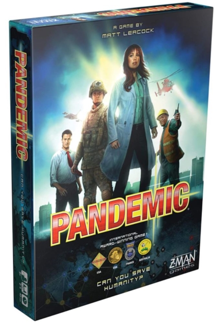 Pandemic Strategy Game, General merchandize Book
