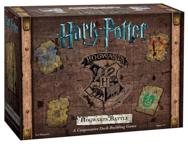 Harry Potter Hogwarts Battle : A Cooperative Deck-Building Game, General merchandize Book