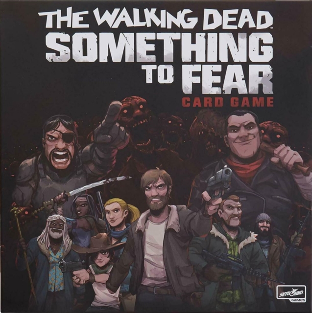 Walking Dead Something To Fear Card Game, General merchandize Book