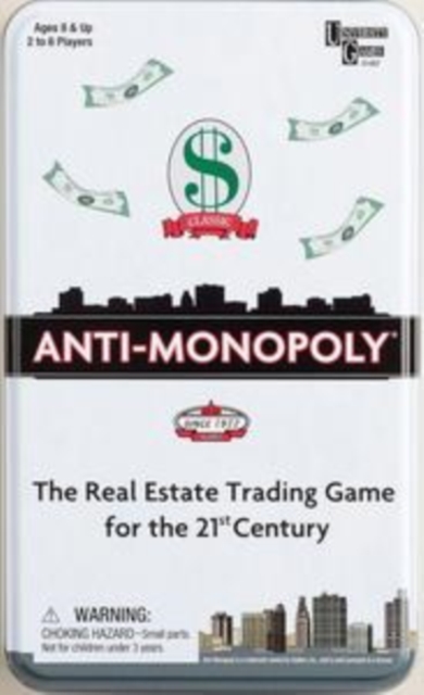Anti Monopoly Tin, General merchandize Book