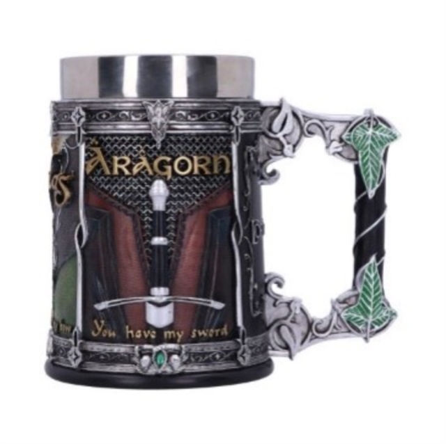 Lord of the Rings The Fellowship Tankard 15.5cm, General merchandize Book
