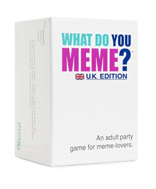 What Do You Meme UK Edition, General merchandize Book