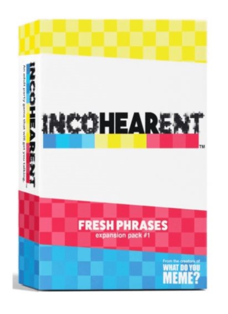Incohearent First Expansion Adult Party Game, General merchandize Book
