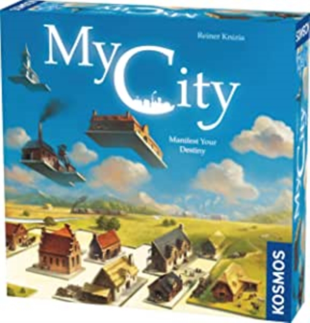 My City, Paperback Book