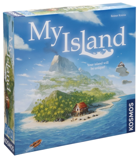 My Island, Paperback Book