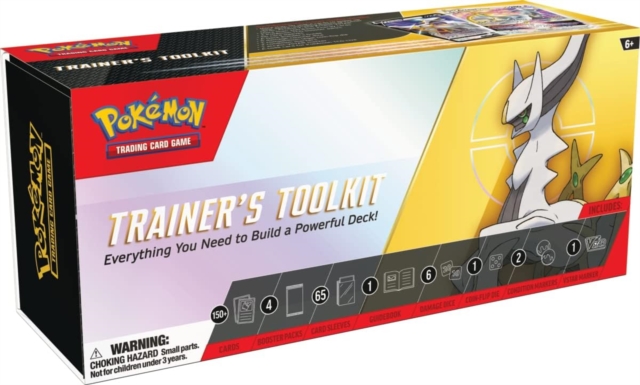 Pokemon Trading Card Game - Trainer's Toolkit, Paperback Book
