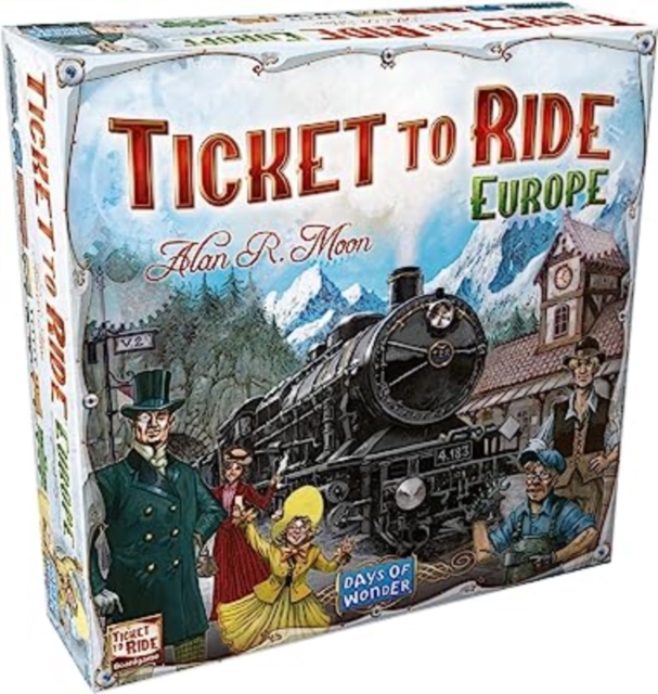 Ticket To Ride - Europe, Paperback Book