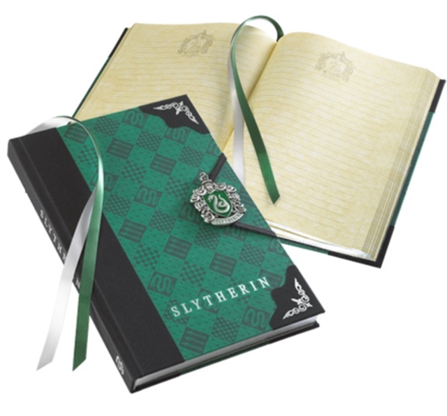 HP - Slytherin Journal (lined notebook), Toy Book