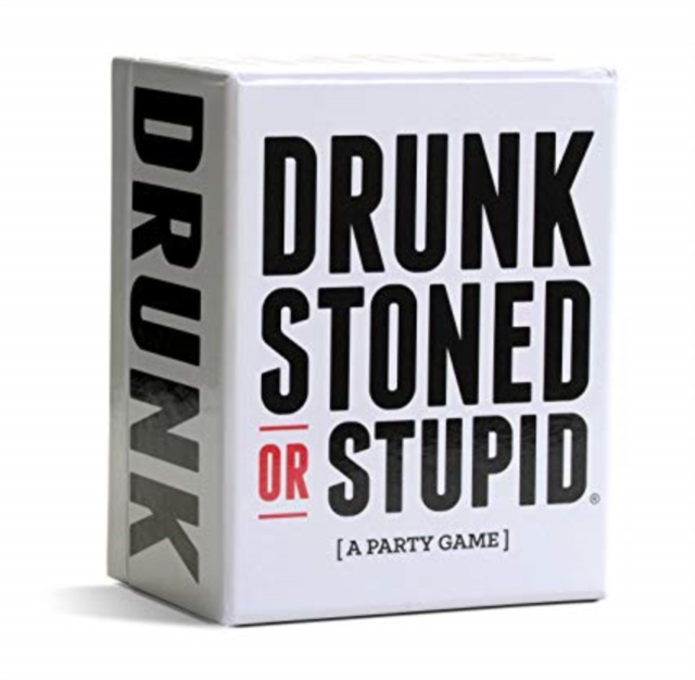 Drunk, Stoned Or Stupid, General merchandize Book