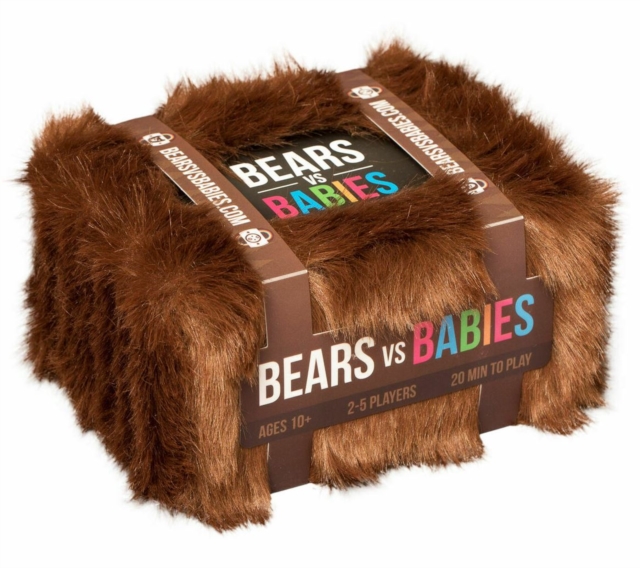 Bears vs Babies Card Game, General merchandize Book