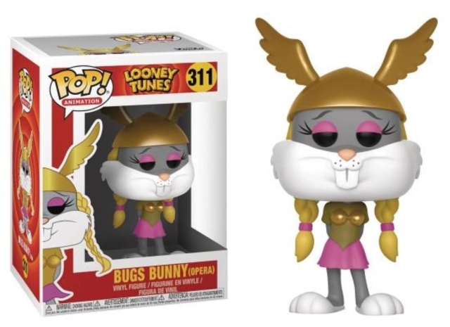 Funko Pop! Looney Tunes - Bugs Bunny (Opera), General merchandize Book