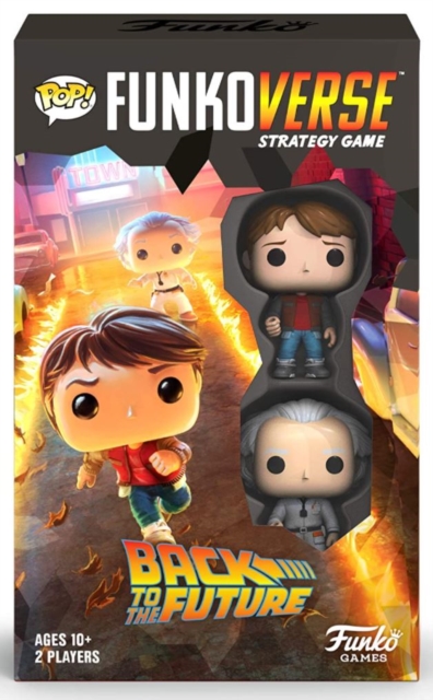 Pop Funkoverse Back To The Future - Expandalone Strategy Game, General merchandize Book