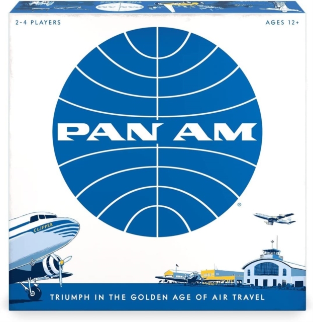 Funko Pan Am The Game - Triumph In The Golden Age Of Air Travel, General merchandize Book