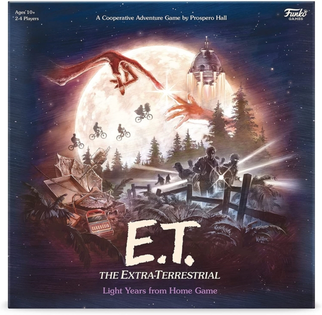 E.T. Light Years from Home Game, General merchandize Book