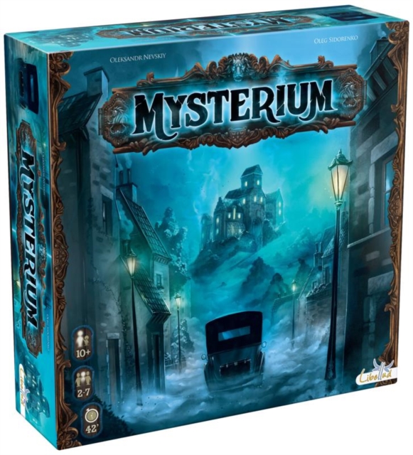Mysterium Board Game, General merchandize Book