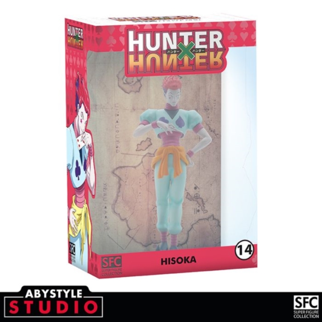 Hunter X Hunter Hisoka Figurine, Paperback Book