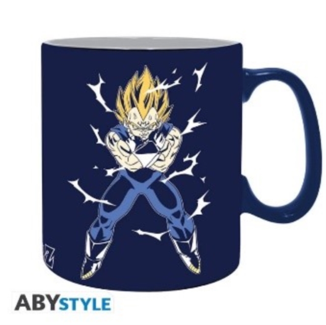 Dragon Ball - Mug - 460 Ml - Dbz/ Majin Vegeta, General merchandize Book