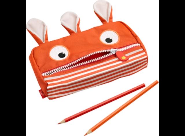 WORRY EATERS PENCIL CASE BIFF 19CM,  Book