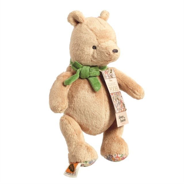 Disney Classic Pooh Always and Forever soft toy, Soft toy Book