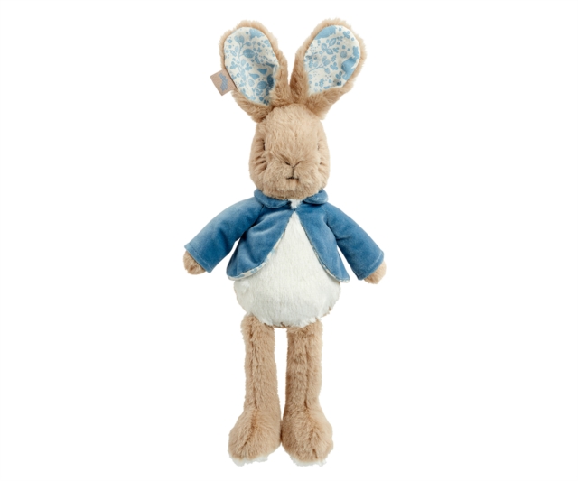 Signature Peter Rabbit Deluxe Soft Toy 34cm, Soft toy Book