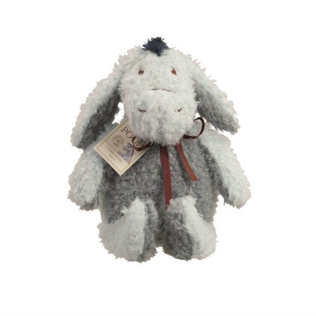 Cuddly Eeyore (25cm), Soft toy Book