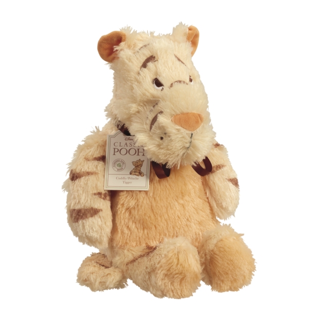 Cuddly Tigger (25cm), Soft toy Book