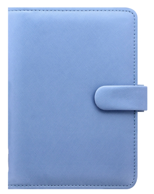 Filofax Personal Saffiano vista blue organiser, Paperback Book