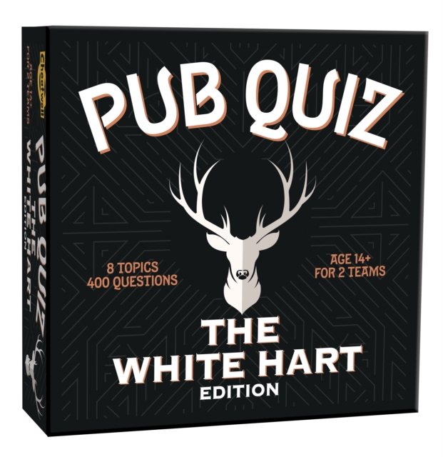 Pub Quiz - The White Hart, Paperback Book