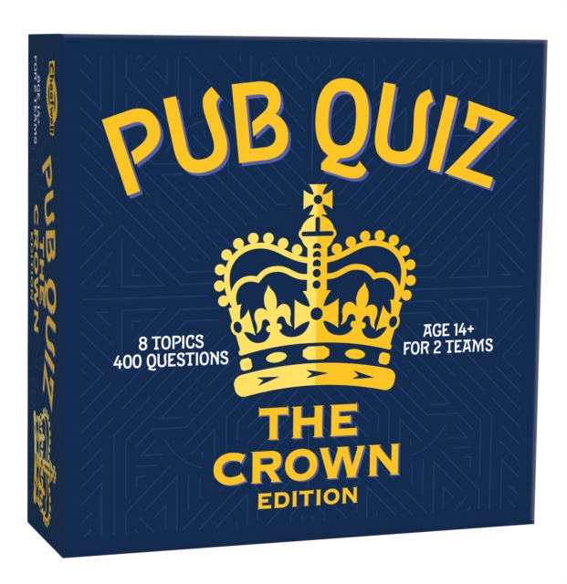 Pub Quiz - The Crown, Paperback Book
