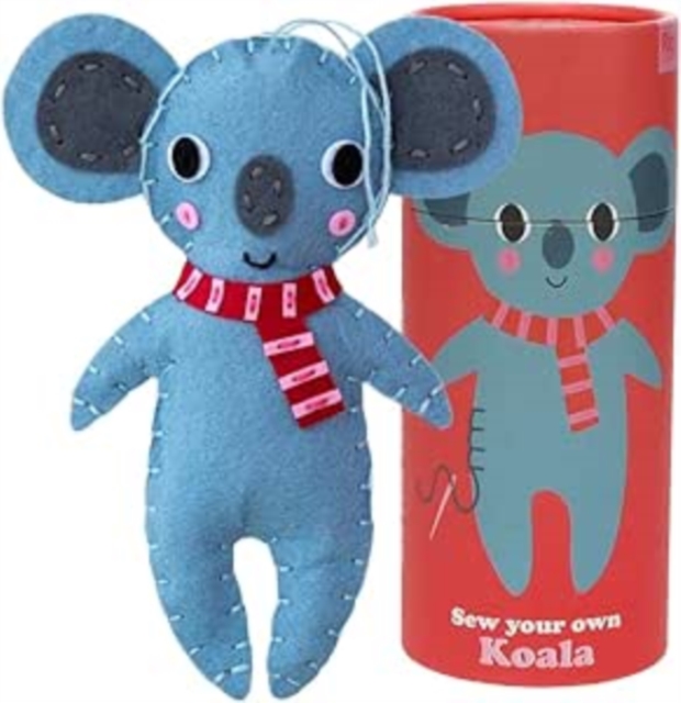 Felt Craft Kit - Sew Your Own Koala, Paperback Book