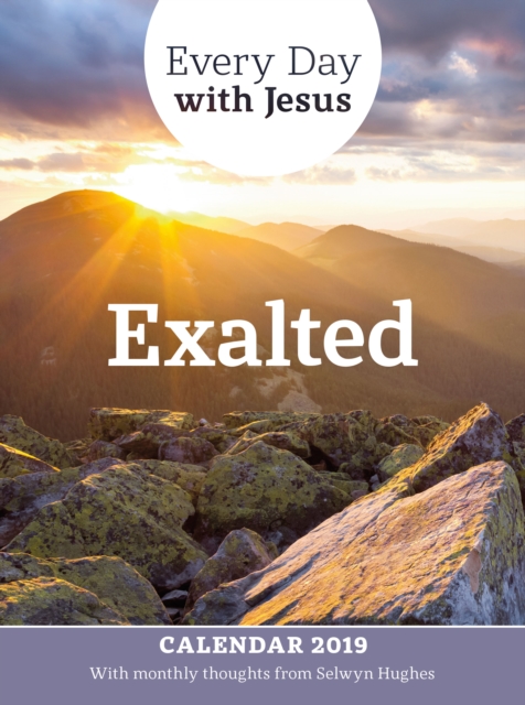 EDWJ CALENDAR 2019 EXALTED, Spiral bound Book