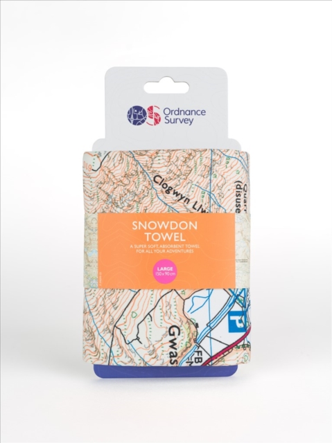 OS MF TOWEL L SNOWDON,  Book