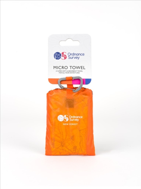 OS MICRO TOWEL NEW FOREST,  Book