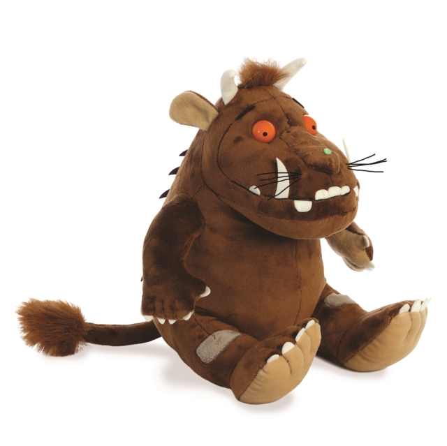 Gruffalo - Large Sitting Plush Toy, Paperback Book