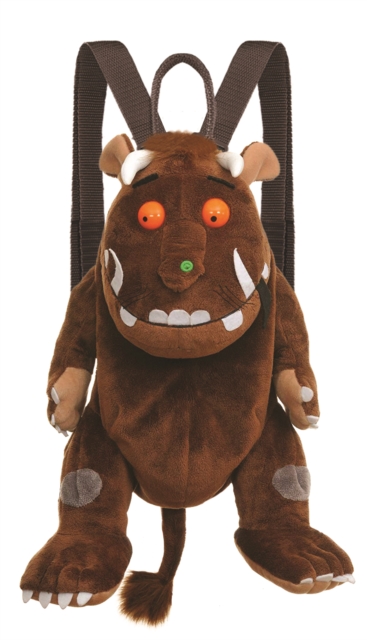 Gruffalo Plush Toy Backpack, Paperback Book