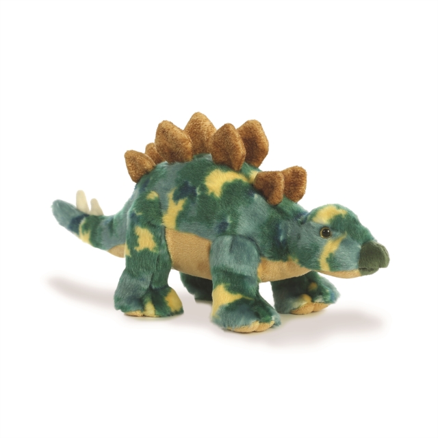 Stegosaurus Plush Toy, Paperback Book