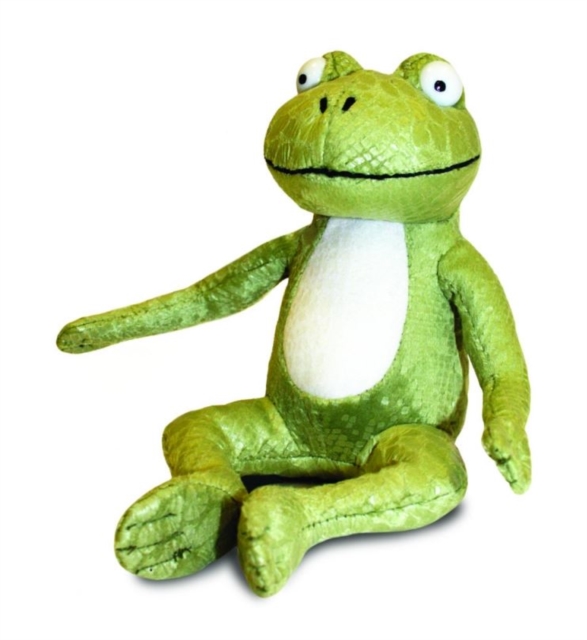 Room on the Broom Frog Soft Toy (17 cm / 7 inch), General merchandize Book