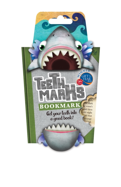 TeethMarks Bookmarks - Shark, General merchandize Book