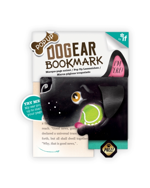 Dog Ear Bookmarks - Diana (Black Labrador), General merchandize Book