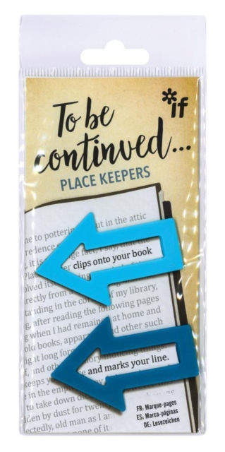 To Be Continued... Place Keepers - Blues, General merchandize Book