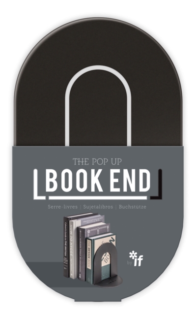 The Pop Up Book End - Black, General merchandize Book