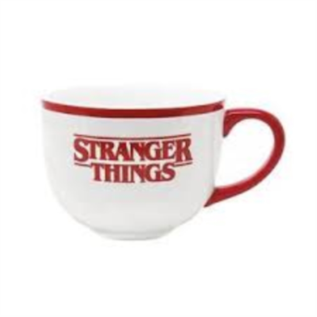 Stranger Things (Demogorgon) Hidden Feature Mug, Paperback Book